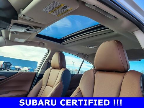 Certified 2025 Subaru Legacy Touring XT image 10