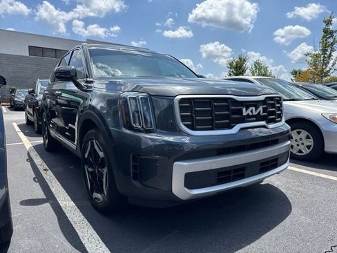 Used 2024 Kia Telluride S w/ S Sunroof Package FWD image 5