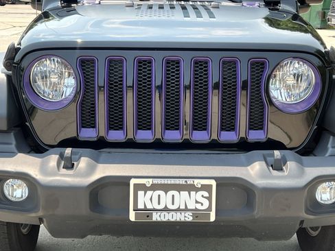 Used 2023 Jeep Wrangler Unlimited Sport AWD/4WD image 12