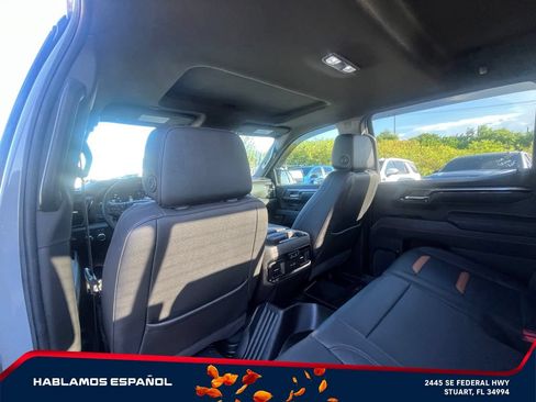 Certified 2025 GMC Sierra 1500 AT4 w/ AT4 Premium Package AWD/4WD image 16