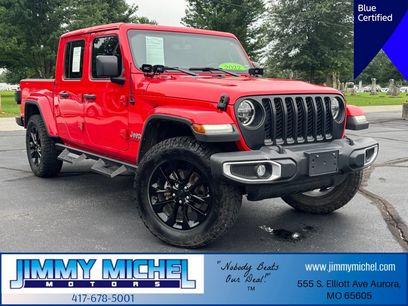 Used 2022 Jeep Gladiator Overland w/ Popular Equipment Package