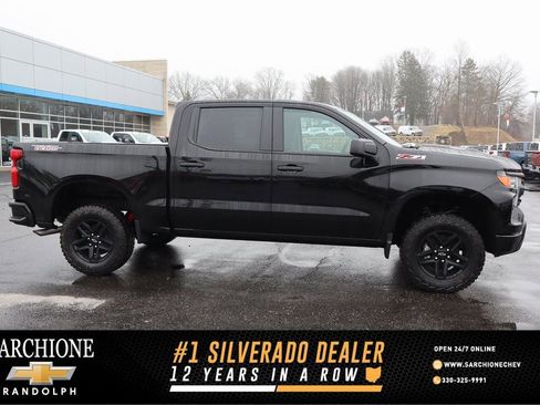 New 2026 Chevrolet Silverado 1500 Custom Trail Boss AWD/4WD image 1