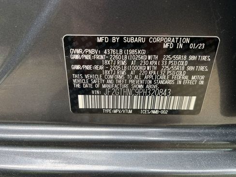 Used 2023 Subaru Crosstrek 2.5i Limited AWD/4WD image 12