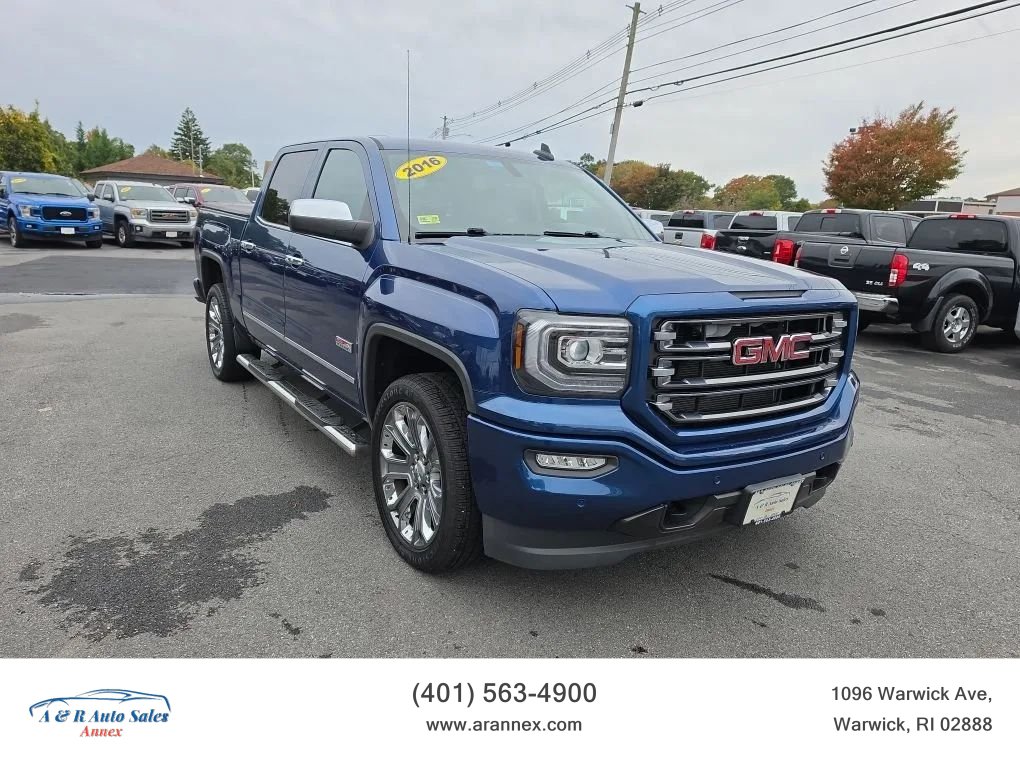 Used 2016 GMC Sierra 1500 SLT w/ All-Terrain Package AWD/4WD image 1