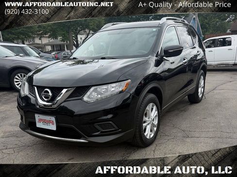 Used 2015 Nissan Rogue SV AWD/4WD image 1