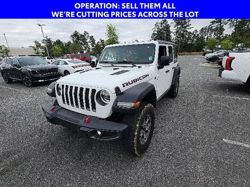 Used 2018 Jeep Wrangler Unlimited Rubicon AWD/4WD image 5