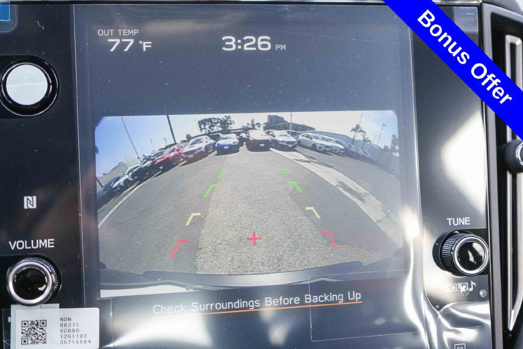 New 2026 Subaru WRX tS w/ WRX Electronics Package AWD/4WD image 26