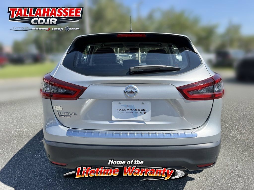 Used 2021 Nissan Rogue Sport S FWD image 4