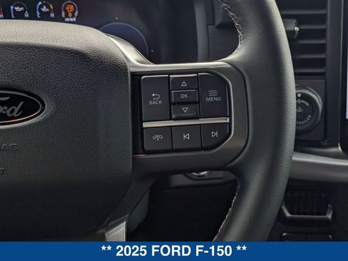 New 2025 Ford F150 XLT w/ Equipment Group 302A MID image 27