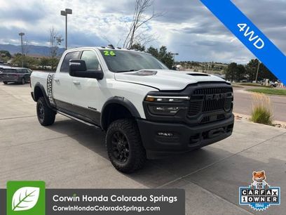 Used 2026 RAM 2500 Power Wagon