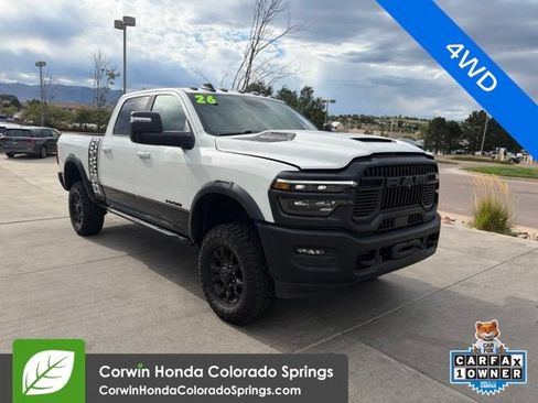 Used 2026 RAM 2500 Power Wagon AWD/4WD image 1