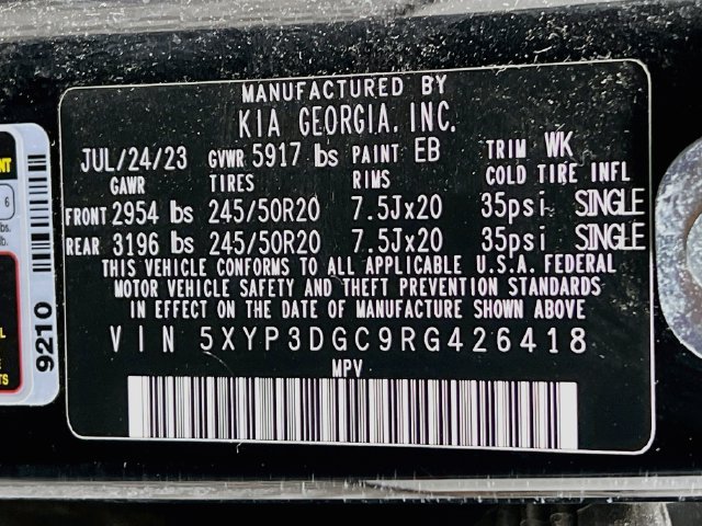 Used 2024 Kia Telluride EX AWD/4WD image 31