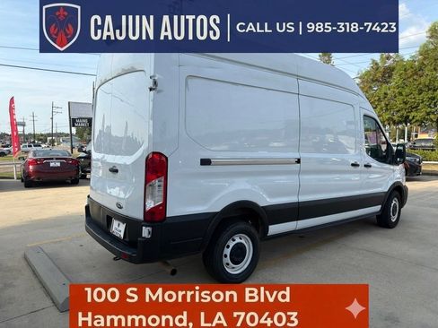 Used 2021 Ford Transit 250 148 High Roof w/ Load Area Protection Package RWD image 6