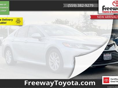Certified 2022 Toyota Camry LE