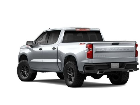 Used 2026 Chevrolet Silverado 1500 Custom Trail Boss AWD/4WD image 50