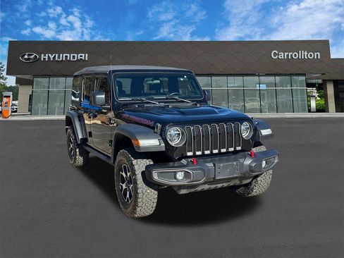 Used 2021 Jeep Wrangler Unlimited Rubicon w/ LED Lighting Group AWD/4WD image 3