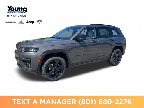 New 2026 Jeep Grand Cherokee Limited w/ Limited Altitude Package AWD/4WD image 1