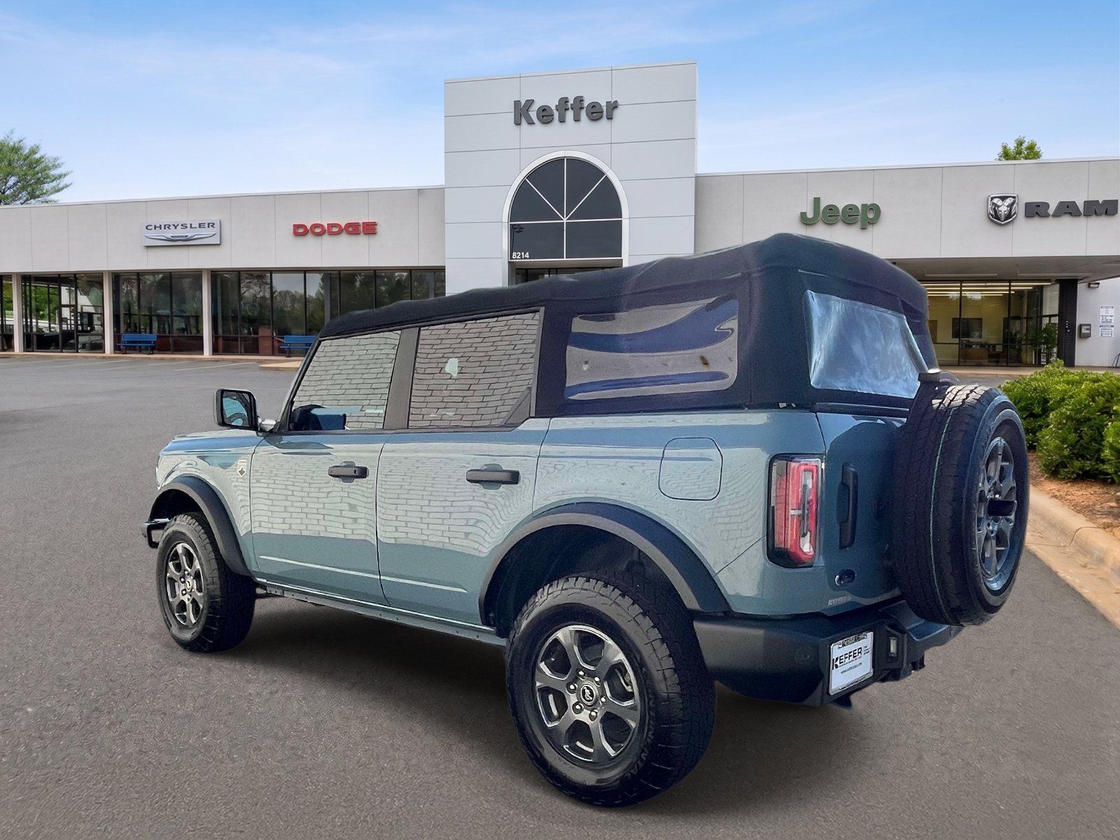 Used 2021 Ford Bronco Big Bend AWD/4WD image 4