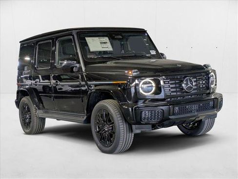 New 2025 Mercedes-Benz G 580 w/ EQ Technology image 7