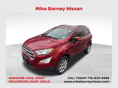 Used 2019 Ford EcoSport SE w/ SE Convenience Package