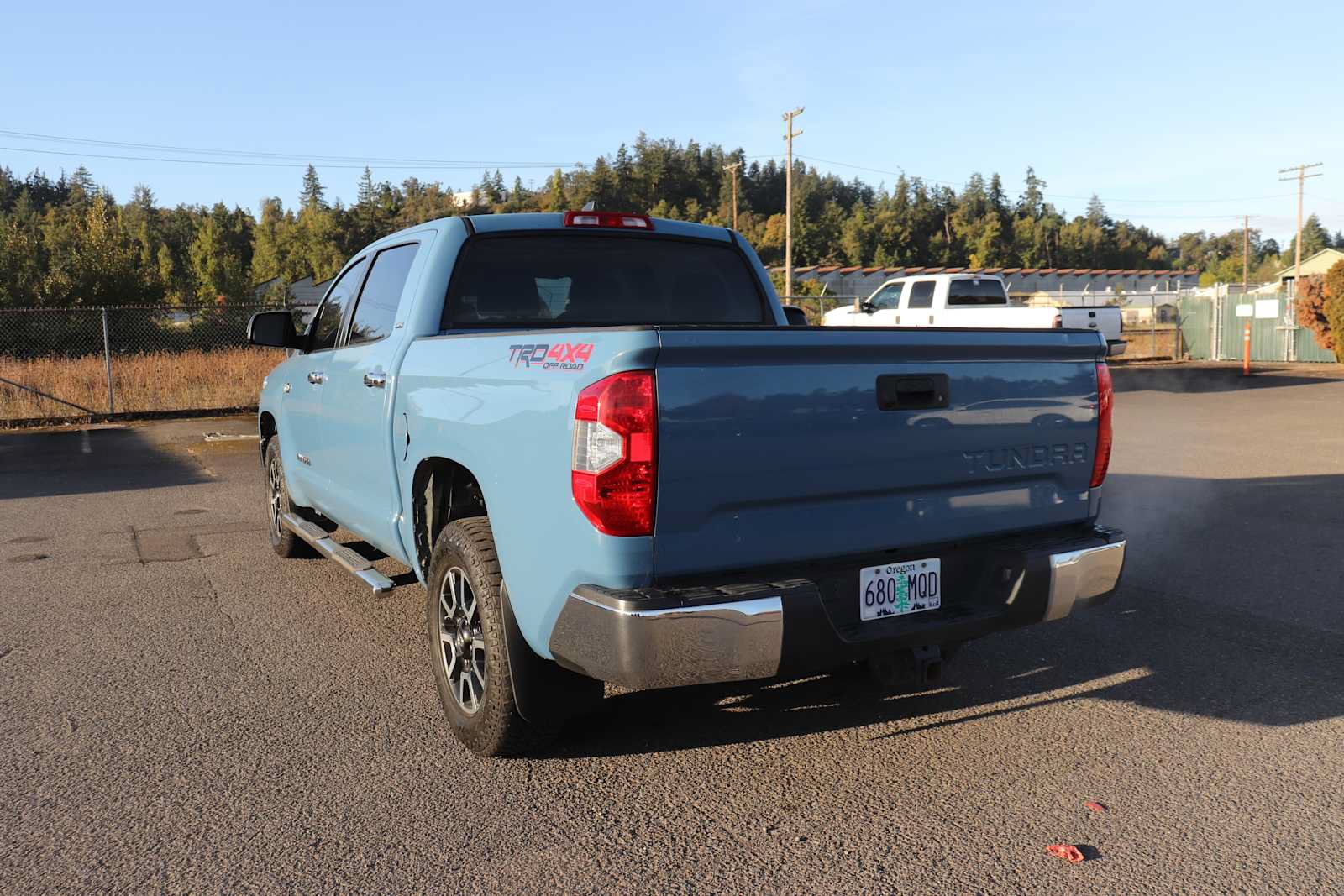 Used 2020 Toyota Tundra SR5 w/ TRD Off-Road Package AWD/4WD image 7
