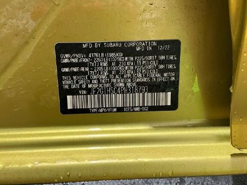 Certified 2023 Subaru Crosstrek 2.5i Sport image 15