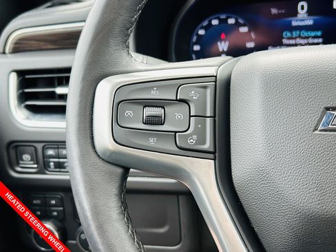 Used 2023 Chevrolet Tahoe Z71 w/ Luxury Package AWD/4WD image 9