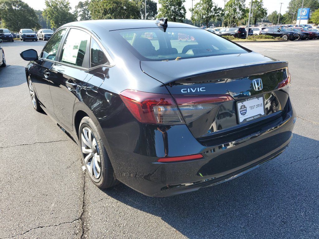 New 2026 Honda Civic LX image 4
