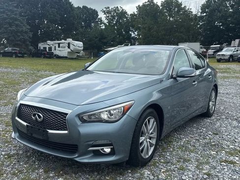 Used 2014 INFINITI Q50 Premium w/ Navigation Package AWD/4WD image 1
