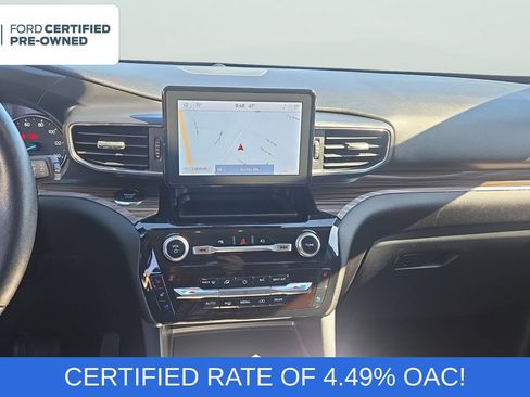 Certified 2023 Ford Explorer Limited AWD/4WD image 10