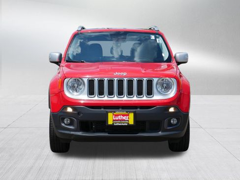 Used 2015 Jeep Renegade Limited w/ Safety & Security Group I AWD/4WD image 2
