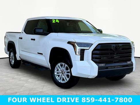 Used 2024 Toyota Tundra SR5 AWD/4WD image 3