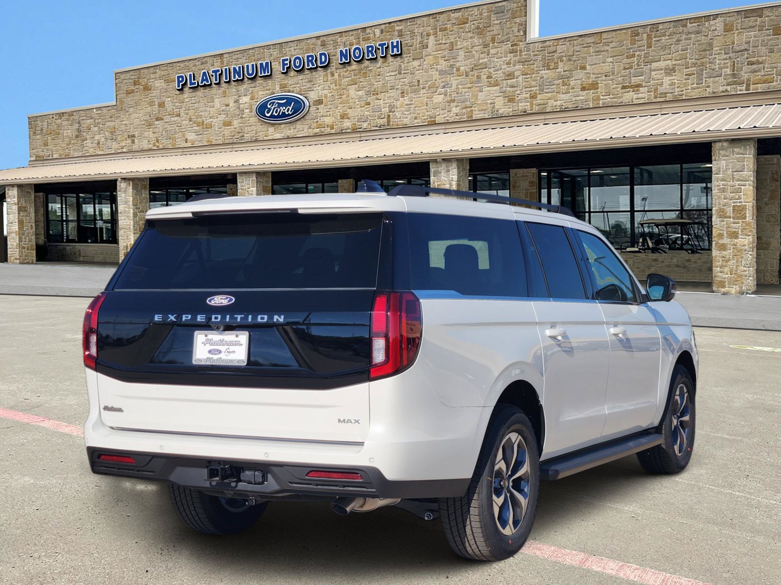 New 2027 Ford Expedition Max Active RWD image 5