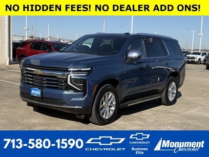 New 2025 Chevrolet Tahoe Premier