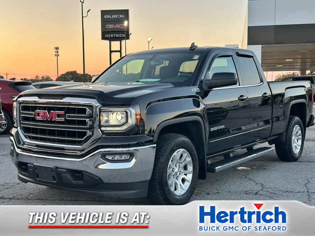 Used 2019 GMC Sierra 1500 SLE w/ SLE Value Package AWD/4WD image 1