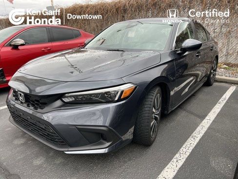 Used 2024 Honda Civic EX-L image 1