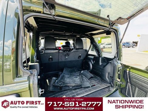 Used 2020 Jeep Wrangler Unlimited Rubicon image 21