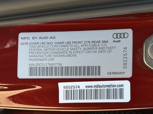 New 2026 Audi S5 Premium Plus AWD/4WD image 26