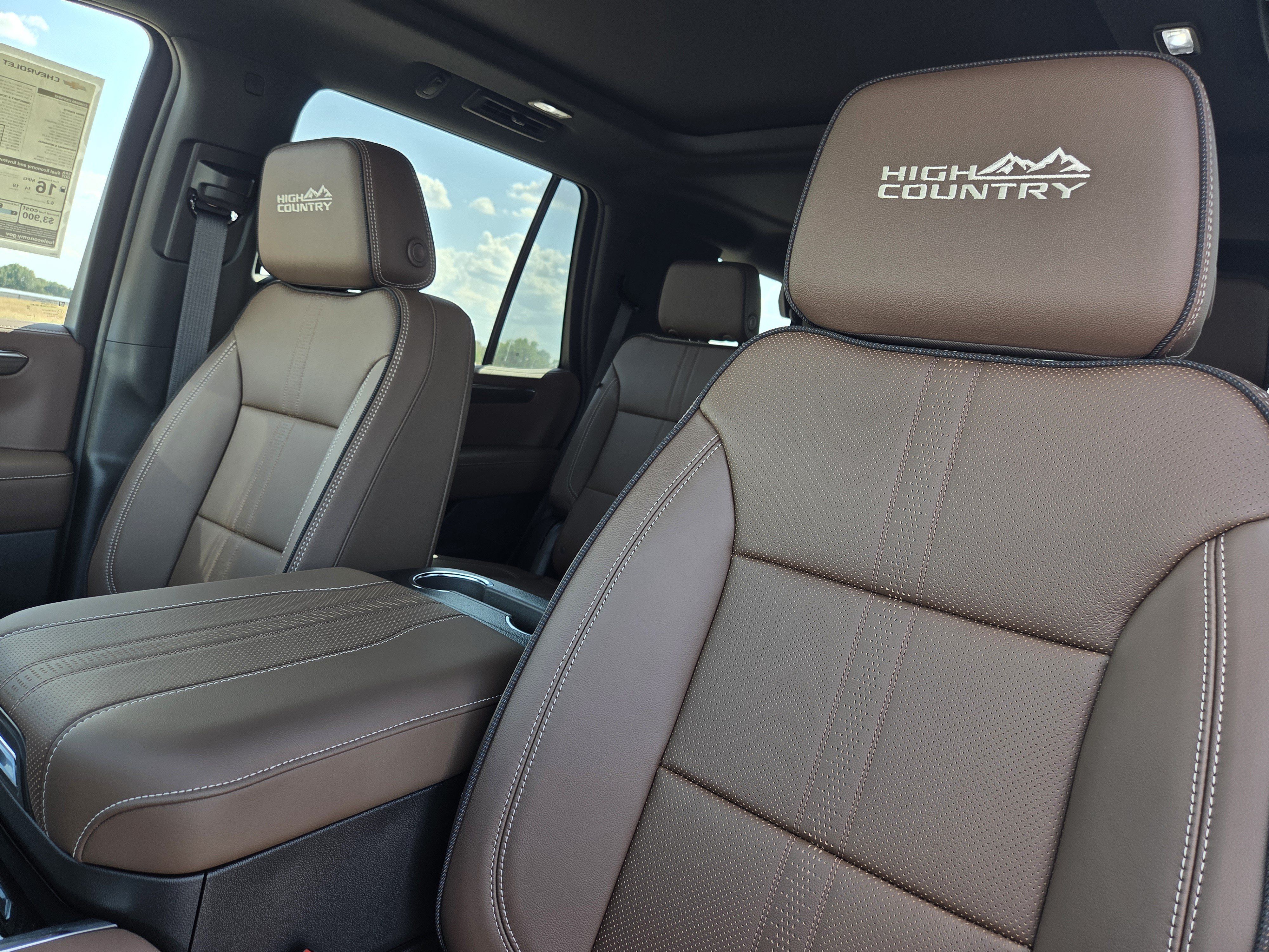 New 2026 Chevrolet Tahoe High Country AWD/4WD image 21