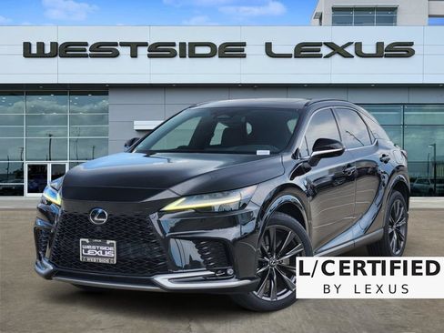 Certified 2024 Lexus RX 350 F Sport w/ Convenience Package AWD/4WD image 1