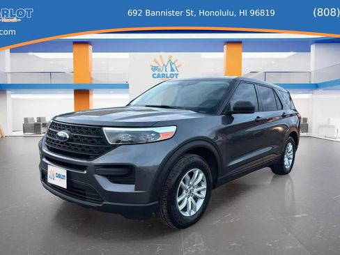 Used 2020 Ford Explorer 2WD w/ Class III Trailer Tow Package image 1