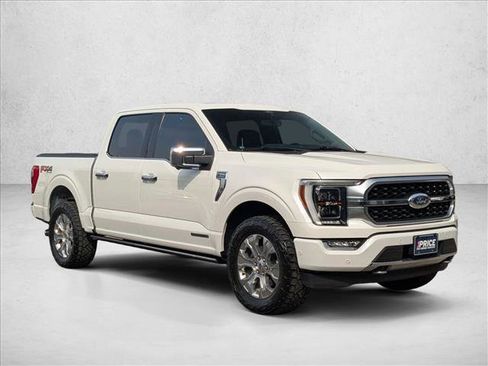 Used 2021 Ford F150 Platinum w/ Equipment Group 701A High image 7