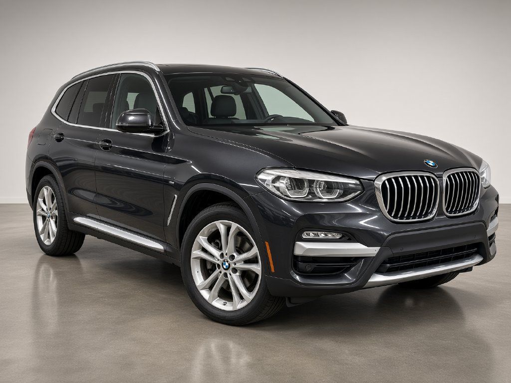 Used 2018 BMW X3 xDrive30i AWD/4WD image 2