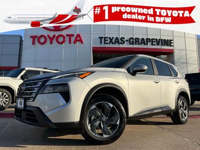 Used 2025 Nissan Rogue SV