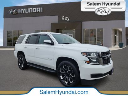 Used 2018 Chevrolet Tahoe LT