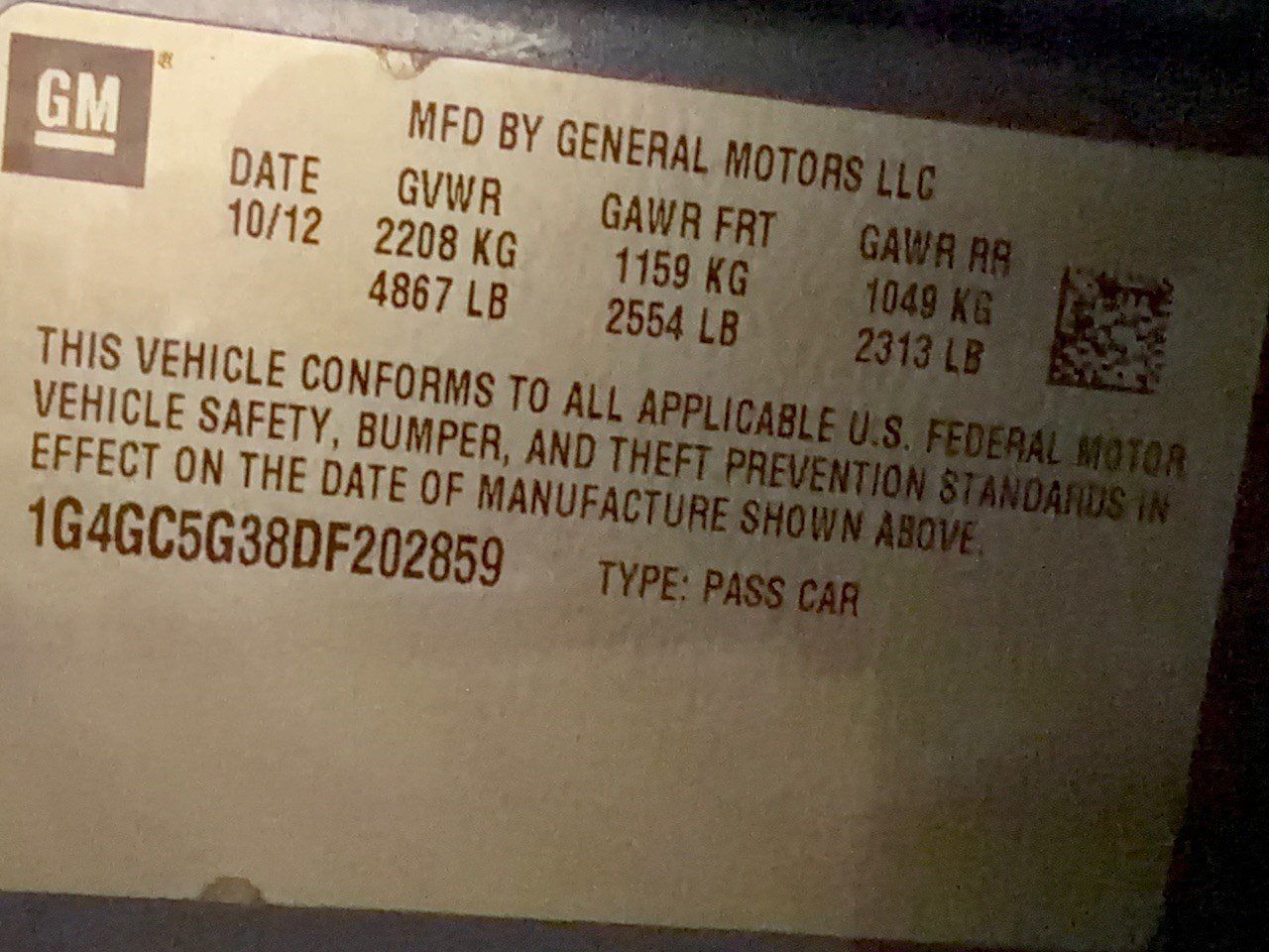 Used 2013 Buick LaCrosse Leather FWD image 32