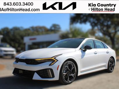 New 2026 Kia K5 GT-Line