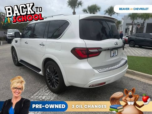 Used 2022 INFINITI QX80 Premium Select w/ Cargo Package RWD image 6