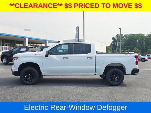 Certified 2025 Chevrolet Silverado 1500 Custom Trail Boss AWD/4WD image 12