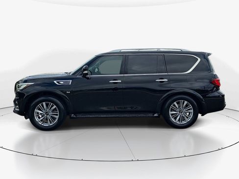 Used 2019 INFINITI QX80 Luxe w/ All-Season Package RWD image 7